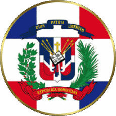 Banderas América República Dominicana Ronda 