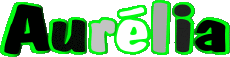 Nombre FEMENINO - Francia A Aurélia 