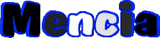 Nombre FEMENINO - España M Mencia 