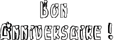 Messages Français Bon Anniversaire Texte 004 