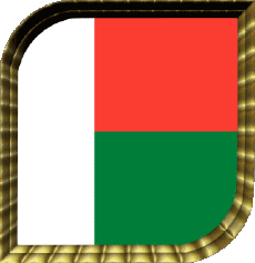 Banderas África Madagascar Plaza 