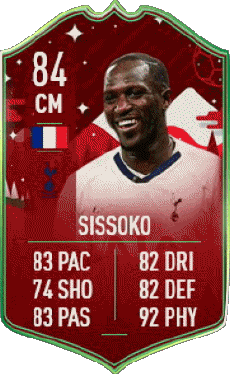 Multi Média Jeux Vidéo F I F A - Joueurs Cartes France Moussa Sissoko 