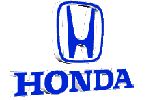 Transport Wagen Honda Logo 