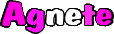 Nome FEMMINILE - Germania A Agnete 