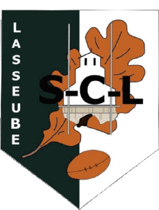 Sports Rugby Club France Logo Dept 64 SC Lasseubois 