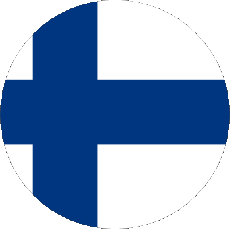 Flags Europe Finland Round 