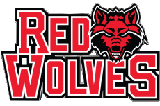 Sportivo N C A A - D1 (National Collegiate Athletic Association) A Arkansas State Red Wolves 