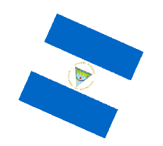 Flags America Nicaragua Sphere - Cube 