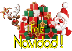Messages Spanish Feliz Navidad Serie 05 