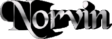 First Names MASCULINE -  UK - USA - IRL - AUS - NZ N Norvin 