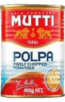 Comida Conservas Mutti 