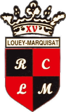 Sportivo Rugby Club Francia Logo Dept 65 RC Louey Marquisat 