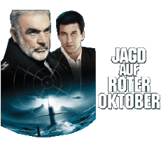 Multimedia V International Jagd auf roter Oktober Deutsches Logo 