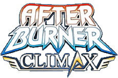 Jeux Vidéo After Burner - Climax Logo - Icônes 