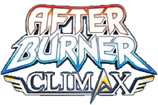 Multi Média Jeux Vidéo After Burner - Climax Logo - Icônes 