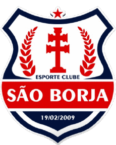 Sports FootBall Club Amériques Logo Brésil Rio Grande do Sul Sociedade Esportiva São Borja 