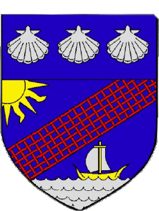 Blazon-Flags France Departments - Cities 17 SAINT PIERRE D OLERON 