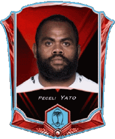 Sports Rugby - Players Fiji Peceli Yato 