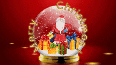 Mensajes Inglés Merry Christmas Video 