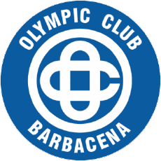 Sport Fußballvereine Amerika Logo Brasilien Minas Gerais Olympic Club Barbacena 