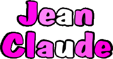 Vorname MANN - Frankreich J Zusammengesetzter Jean Claude 