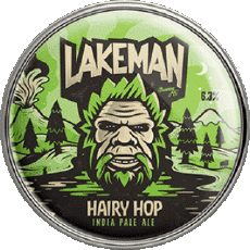 Hairy hop-Getränke Bier Neuseeland Lakeman 