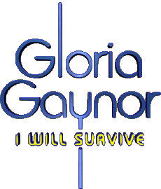 Multimedia Musik Disco Gloria Gaynor Logo 