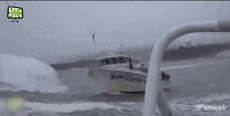 Humor -  Fun Transport Boats Accident Fail 