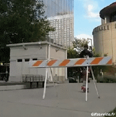 Humour - Fun Sports Skateboard Free Style Gamelle Fail 02 