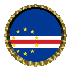 Banderas África Cabo Verde Ronda - Anillos 