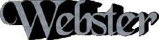 Vorname MANN - UK - USA - IRL - AUS - NZ W Webster 