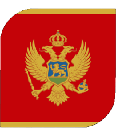 Fahnen Europa Montenegro Platz 