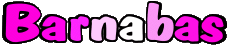 Prénoms MASCULIN - UK - USA B Barnabas 