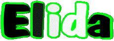Prénoms FEMININ - Allemagne E Elida 