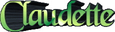 Nombre FEMENINO - Francia C Claudette 
