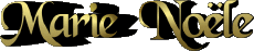 Nombre FEMENINO - Francia M Compuesto Marie Noële 