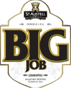 Big Job-Boissons Bières Royaume Uni St Austell Big Job