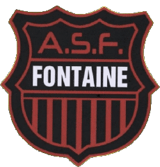 Deportes Fútbol Clubes Francia Bourgogne - Franche-Comté 70 - Haute Saône A.S. Fontaine-lès-Luxeuil 