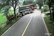 Humor -  Fun Transport Trucks Crash Fail Accident 