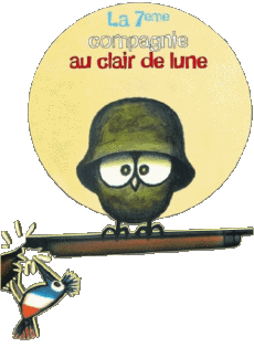 Multimedia Filme Frankreich La 7ème Compagnie Au Clair de Lune 