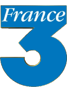 1992-Multimedia Kanäle - TV Frankreich France 3 Logo 1992