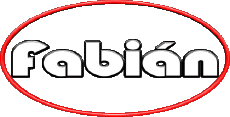 Nome MASCHIO - Spagna F Fabián 