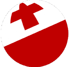 Drapeaux Océanie Tonga Sphere - Cube 