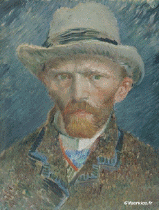 Humor - Fun Morphing - Parece Artistas pintores recreación de arte covid de contención desafío Van Gogh 
