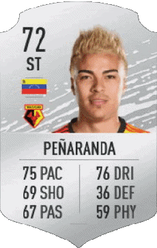 Multimedia Videogiochi F I F A - Giocatori carte Venezuela Adalberto Peñaranda 