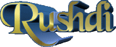 Nombre MASCULINO - Magreb Musulmán R Rushdi 