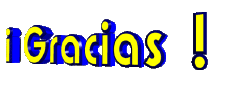 Messages Espagnol Gracias 006 