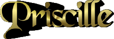 Vorname WEIBLICH - Frankreich P Priscille 