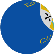 Flags Europe Italy Calabria Sphere - Cube 