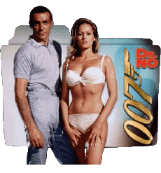 Multimedia Film Internazionale James Bond 007 D.r No Icone 